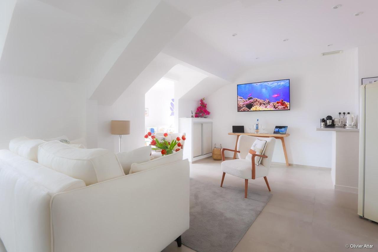 Loft Croisette Vue Mer Cannes Exterior photo